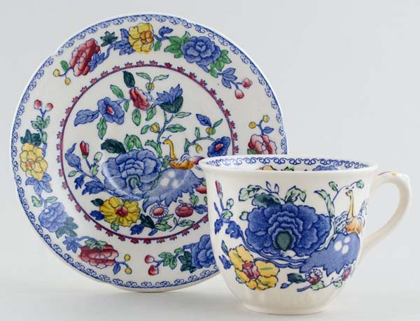 Teacup and Saucer